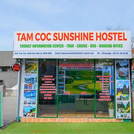 Tam Coc Sunshine Hostel Vu Lam Exterior foto