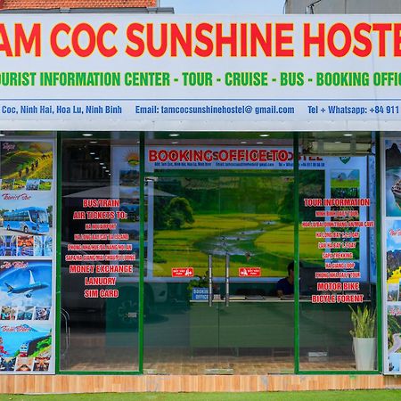 Tam Coc Sunshine Hostel Vu Lam Exterior foto