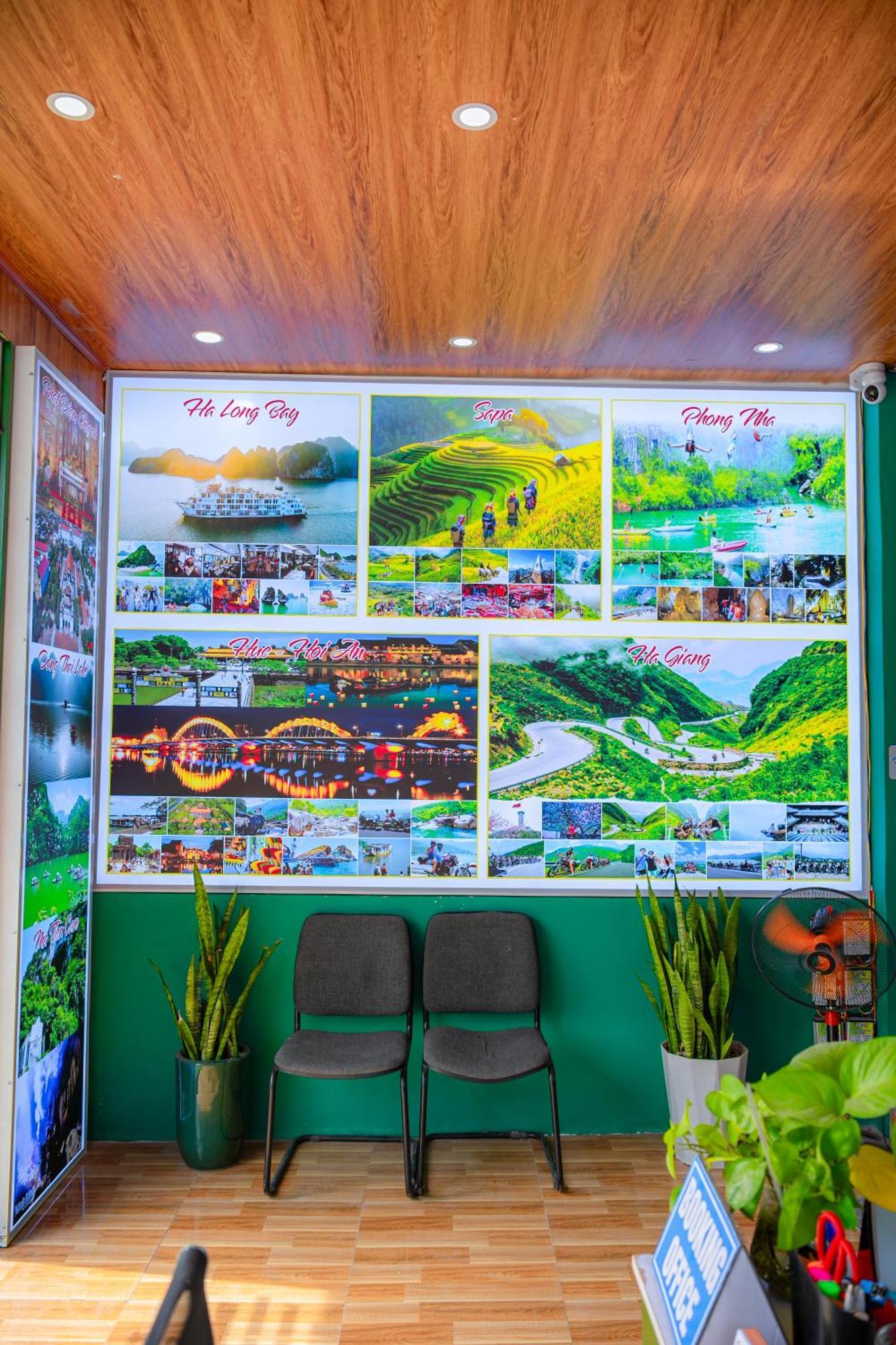 Tam Coc Sunshine Hostel Vu Lam Exterior foto