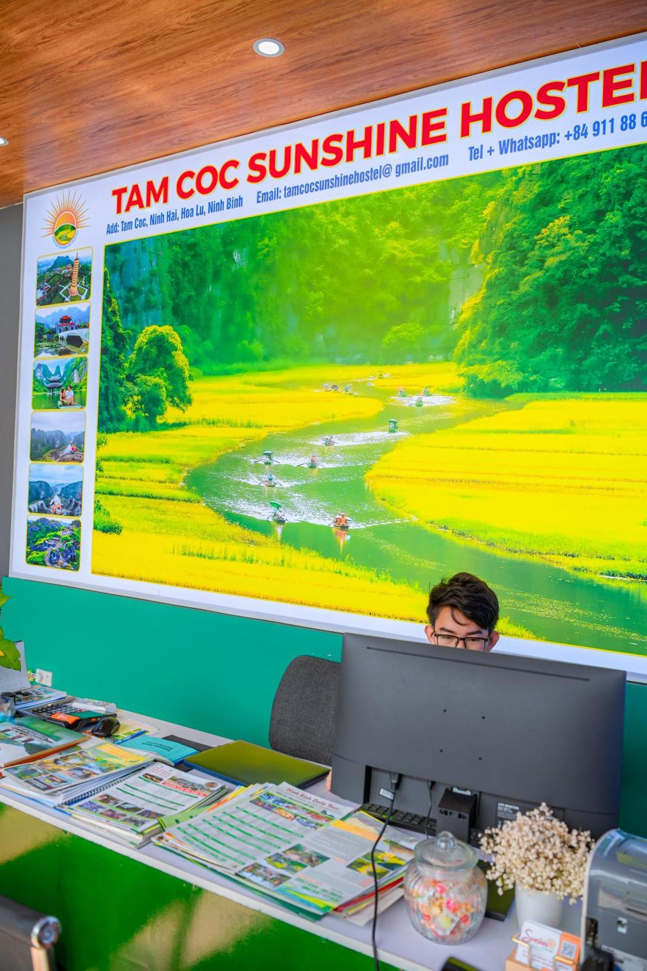 Tam Coc Sunshine Hostel Vu Lam Exterior foto