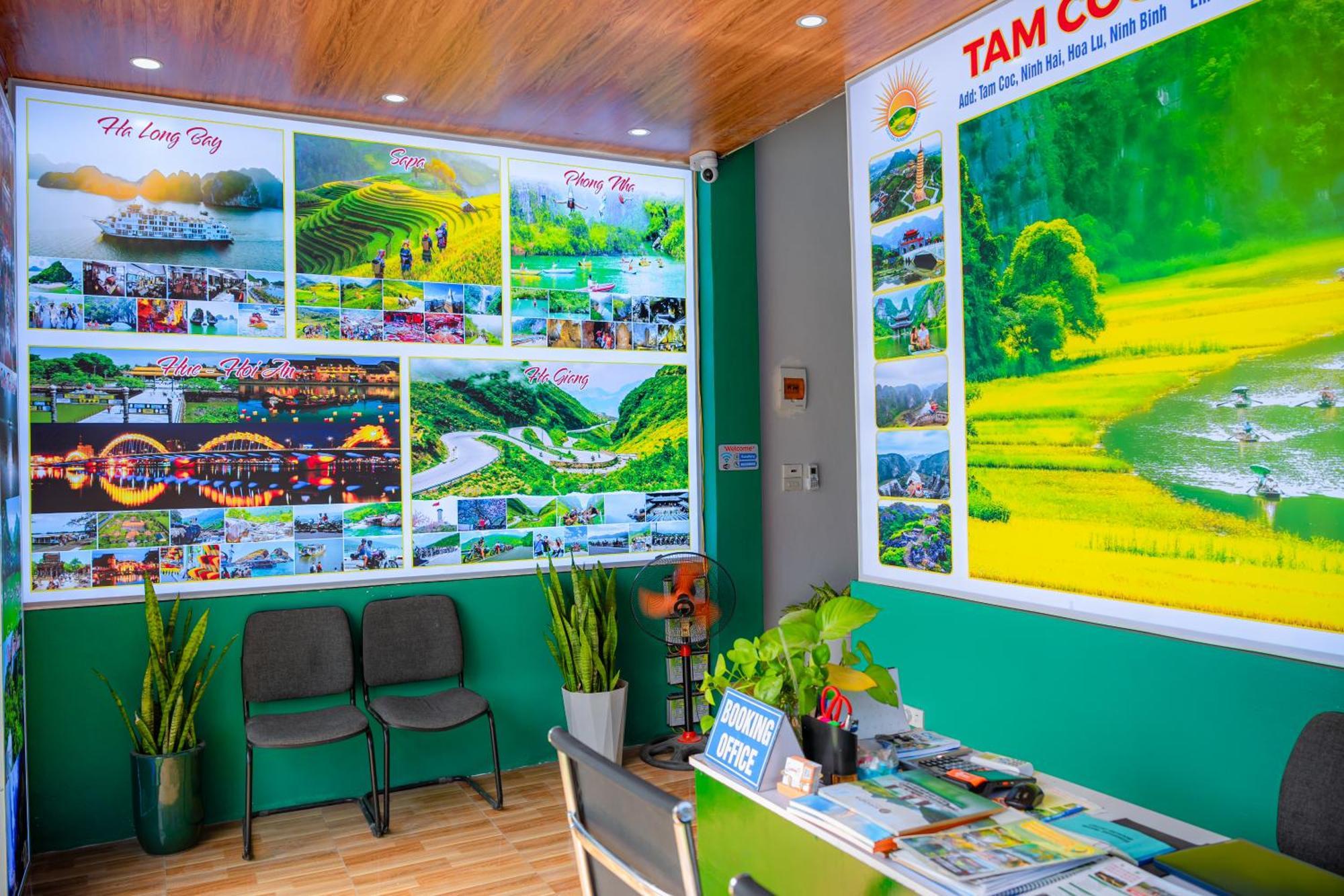 Tam Coc Sunshine Hostel Vu Lam Exterior foto