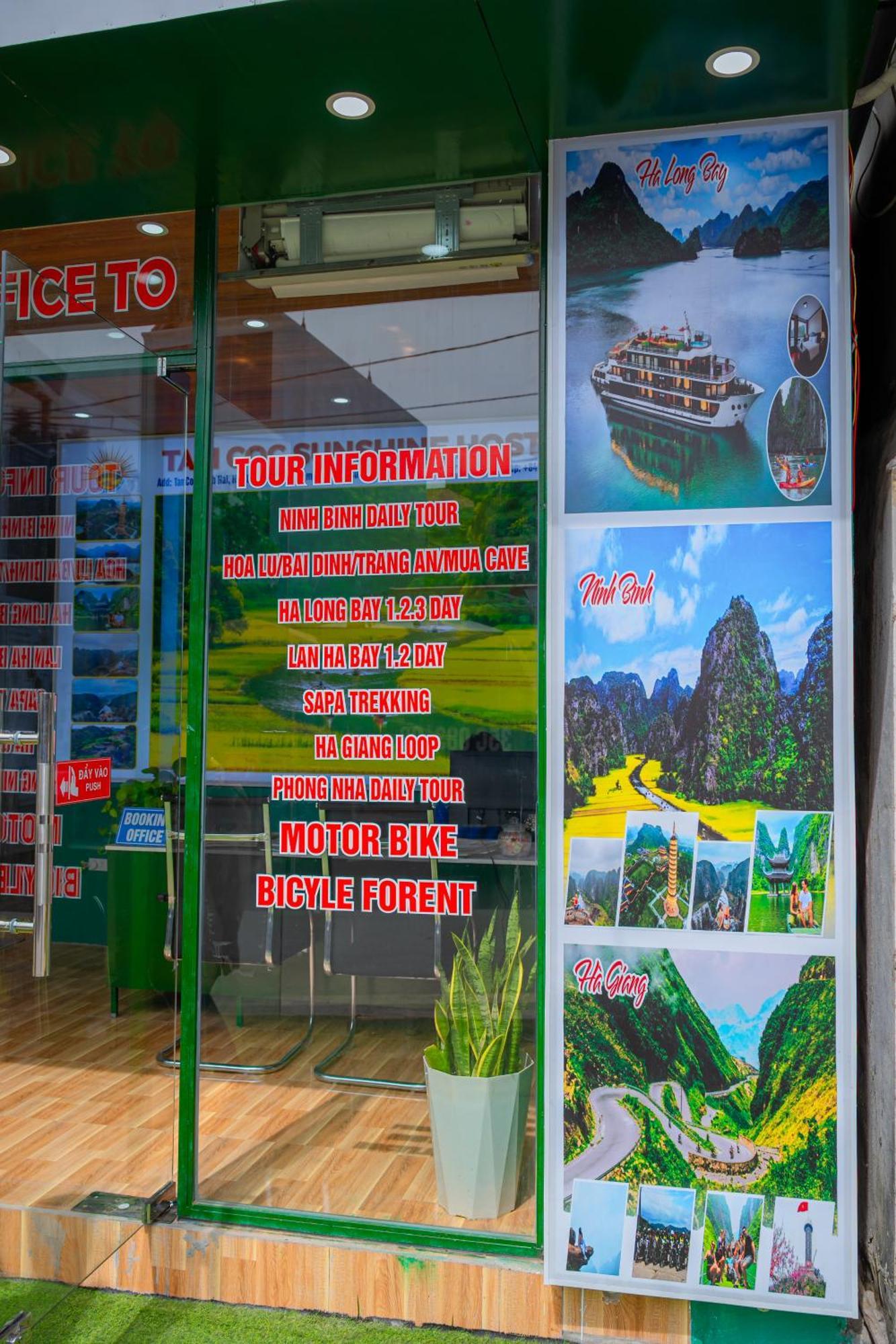 Tam Coc Sunshine Hostel Vu Lam Exterior foto