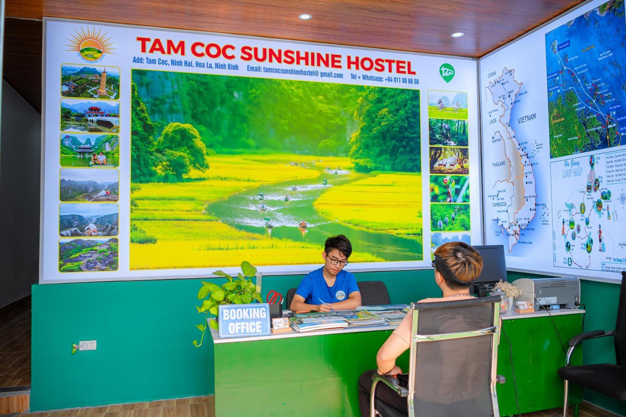 Tam Coc Sunshine Hostel Vu Lam Exterior foto