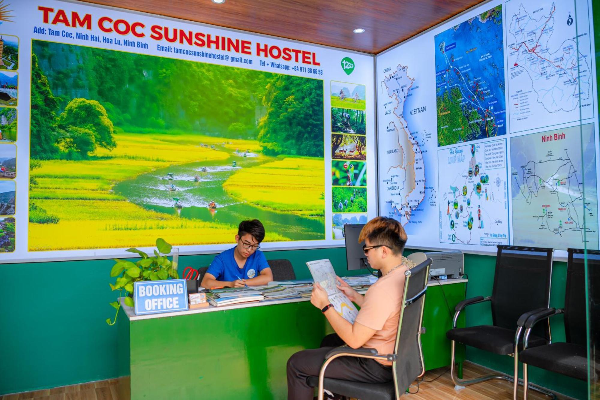 Tam Coc Sunshine Hostel Vu Lam Exterior foto