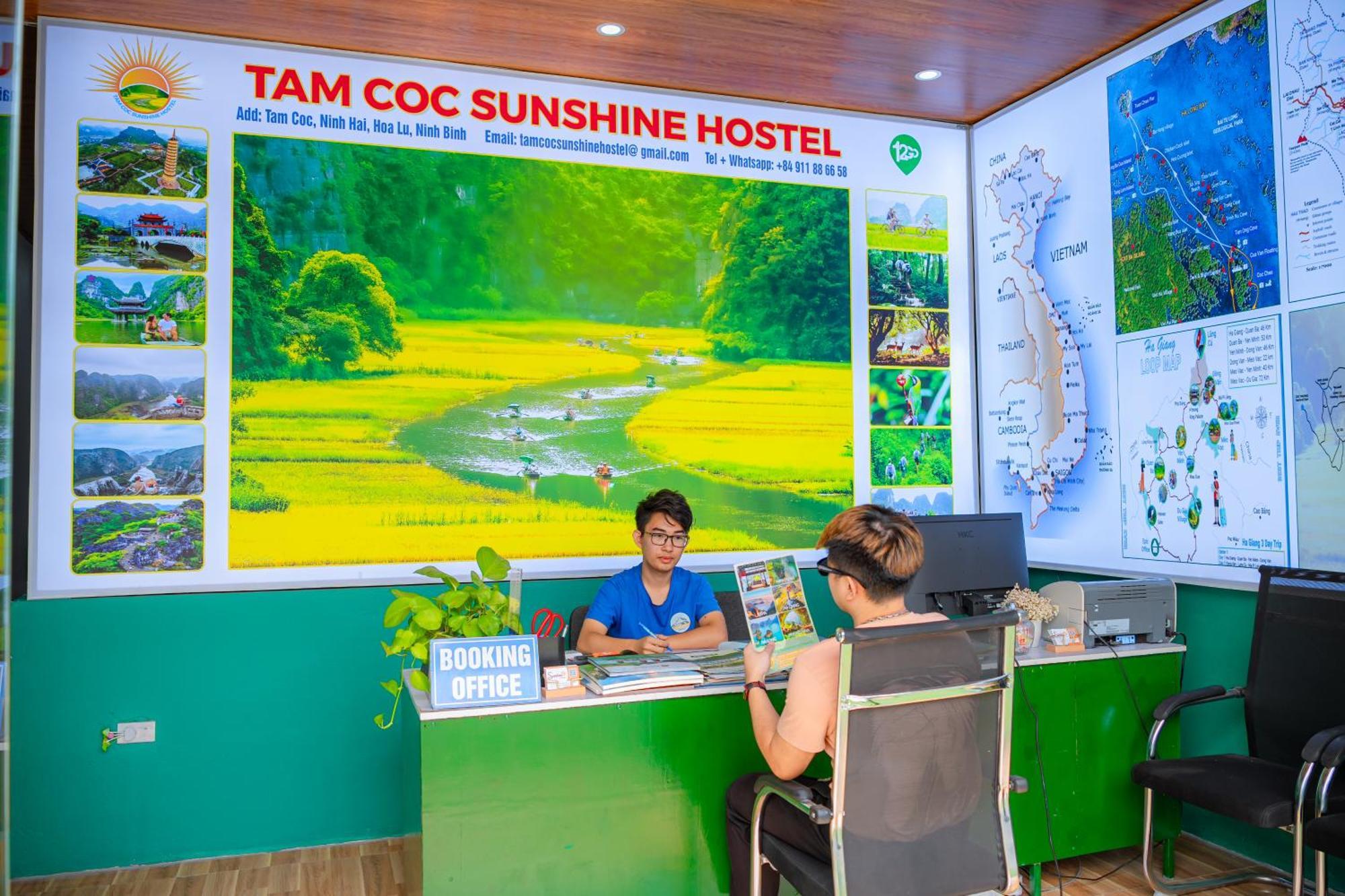 Tam Coc Sunshine Hostel Vu Lam Exterior foto