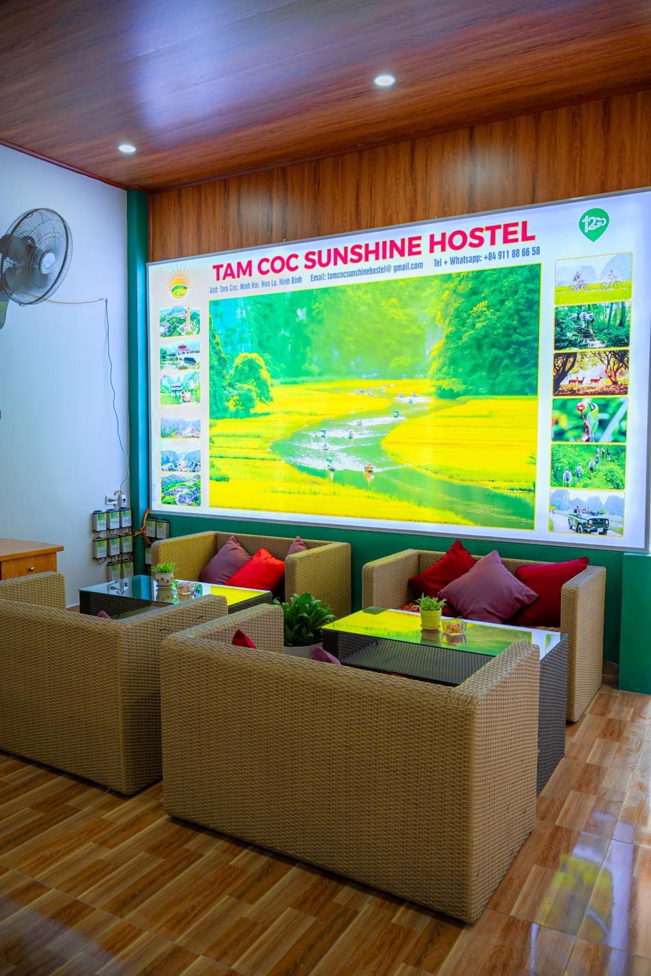 Tam Coc Sunshine Hostel Vu Lam Exterior foto