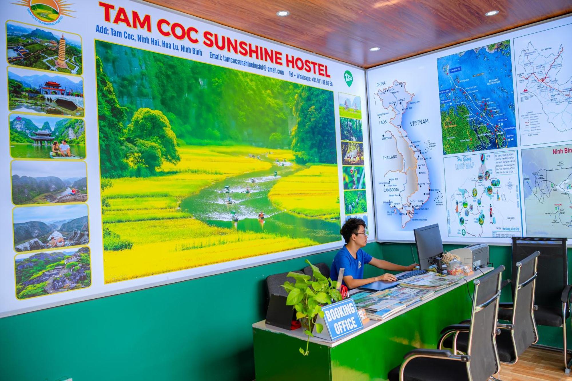 Tam Coc Sunshine Hostel Vu Lam Exterior foto