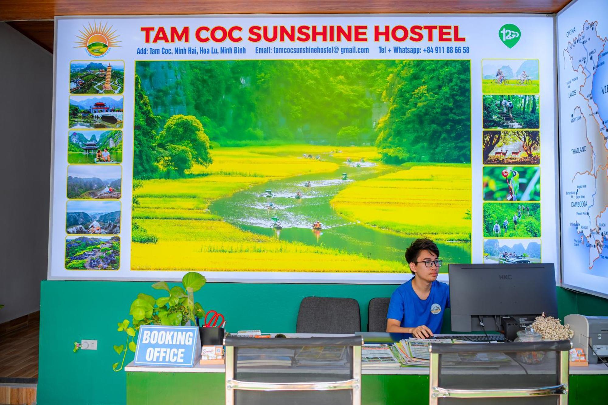 Tam Coc Sunshine Hostel Vu Lam Exterior foto