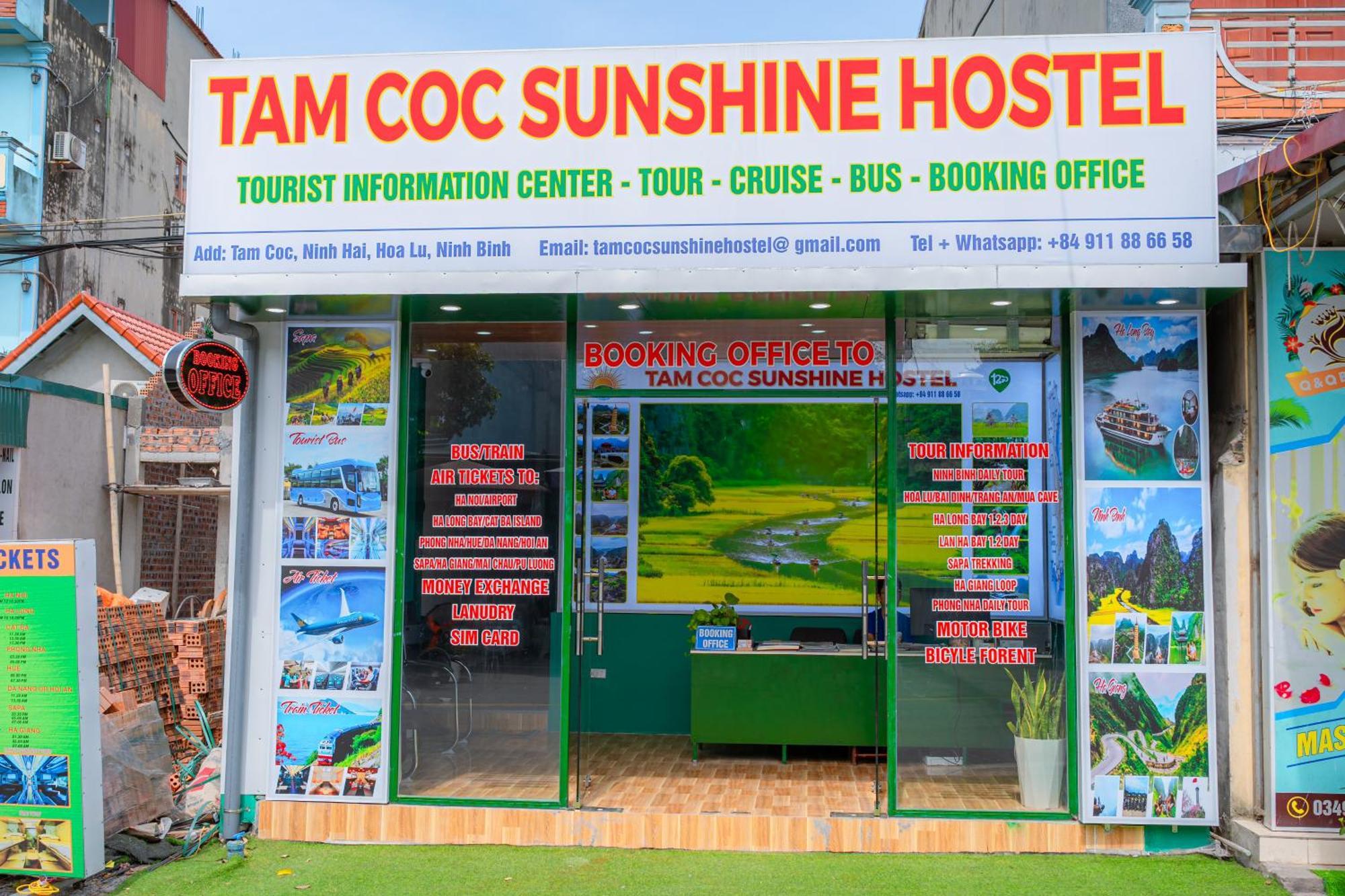 Tam Coc Sunshine Hostel Vu Lam Exterior foto