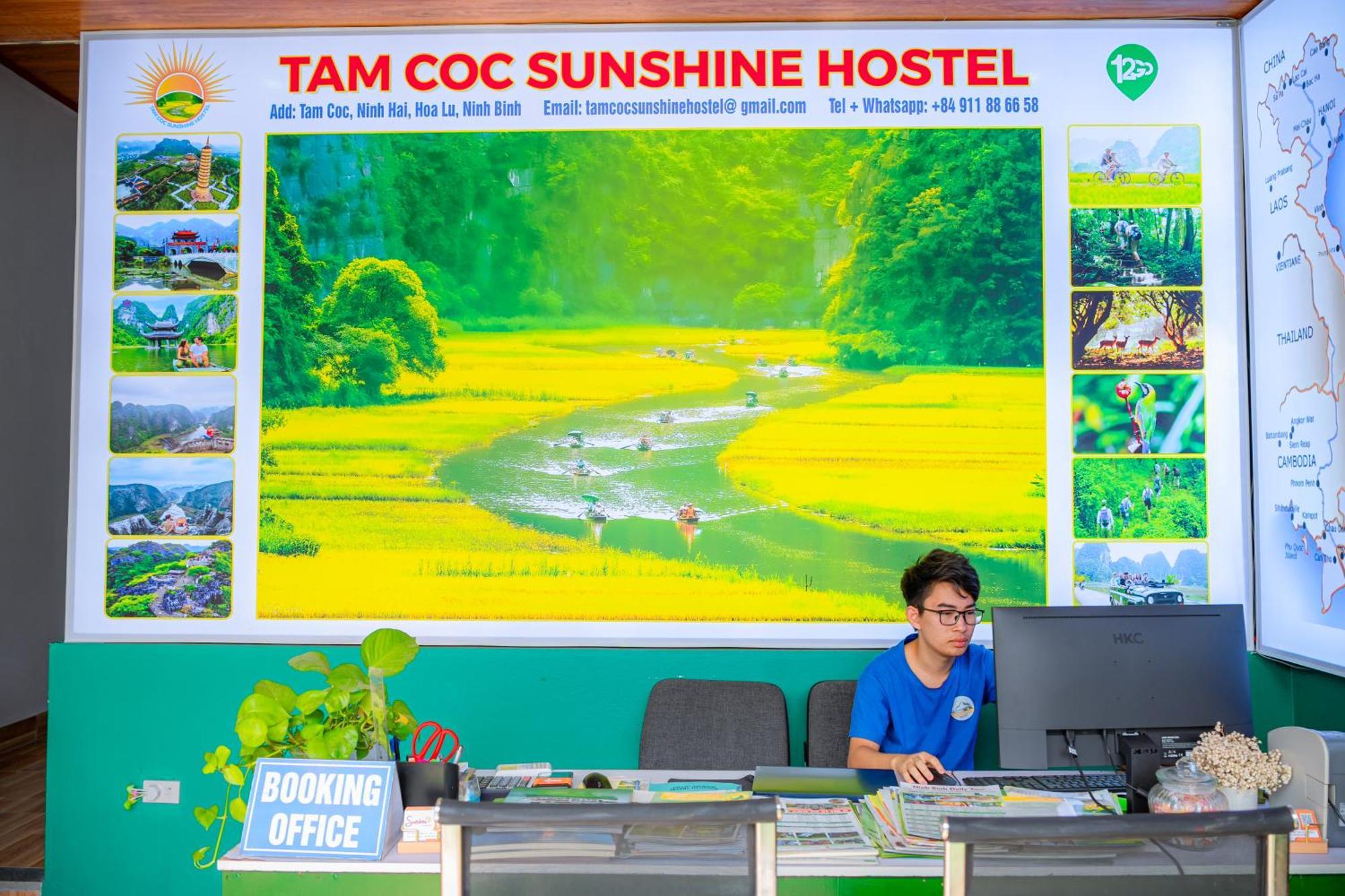 Tam Coc Sunshine Hostel Vu Lam Exterior foto