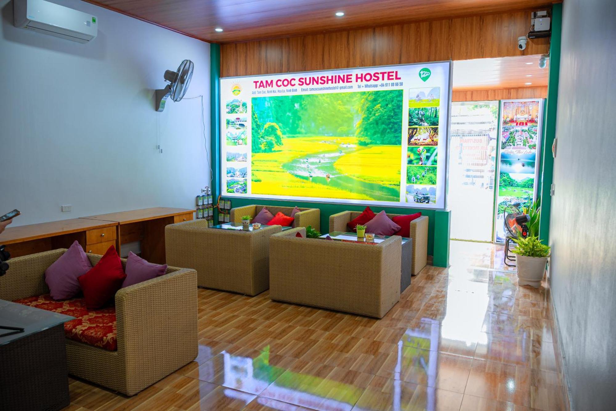 Tam Coc Sunshine Hostel Vu Lam Exterior foto