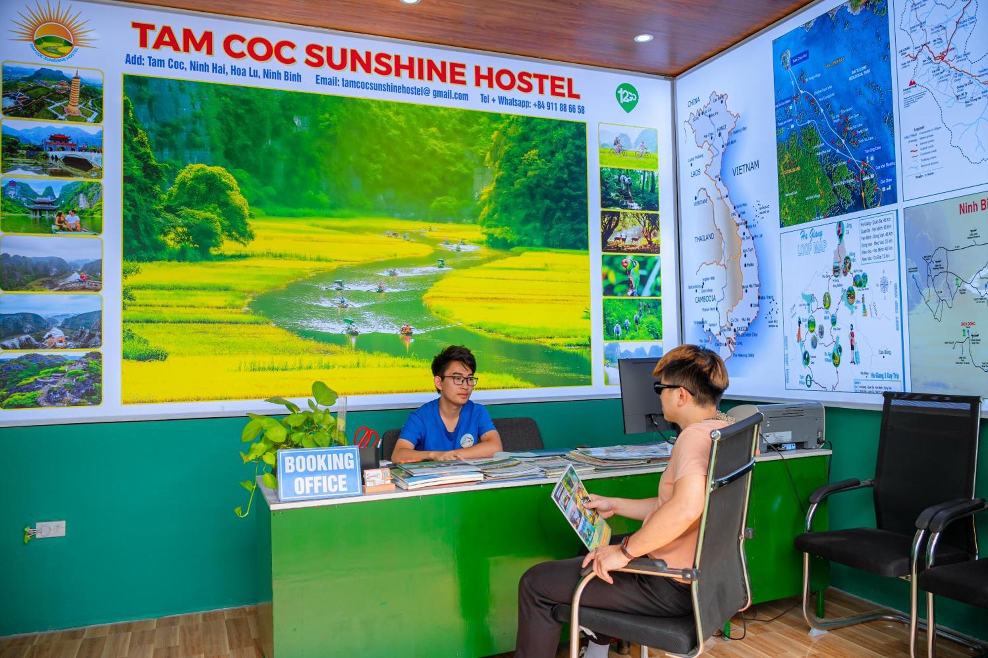 Tam Coc Sunshine Hostel Vu Lam Exterior foto