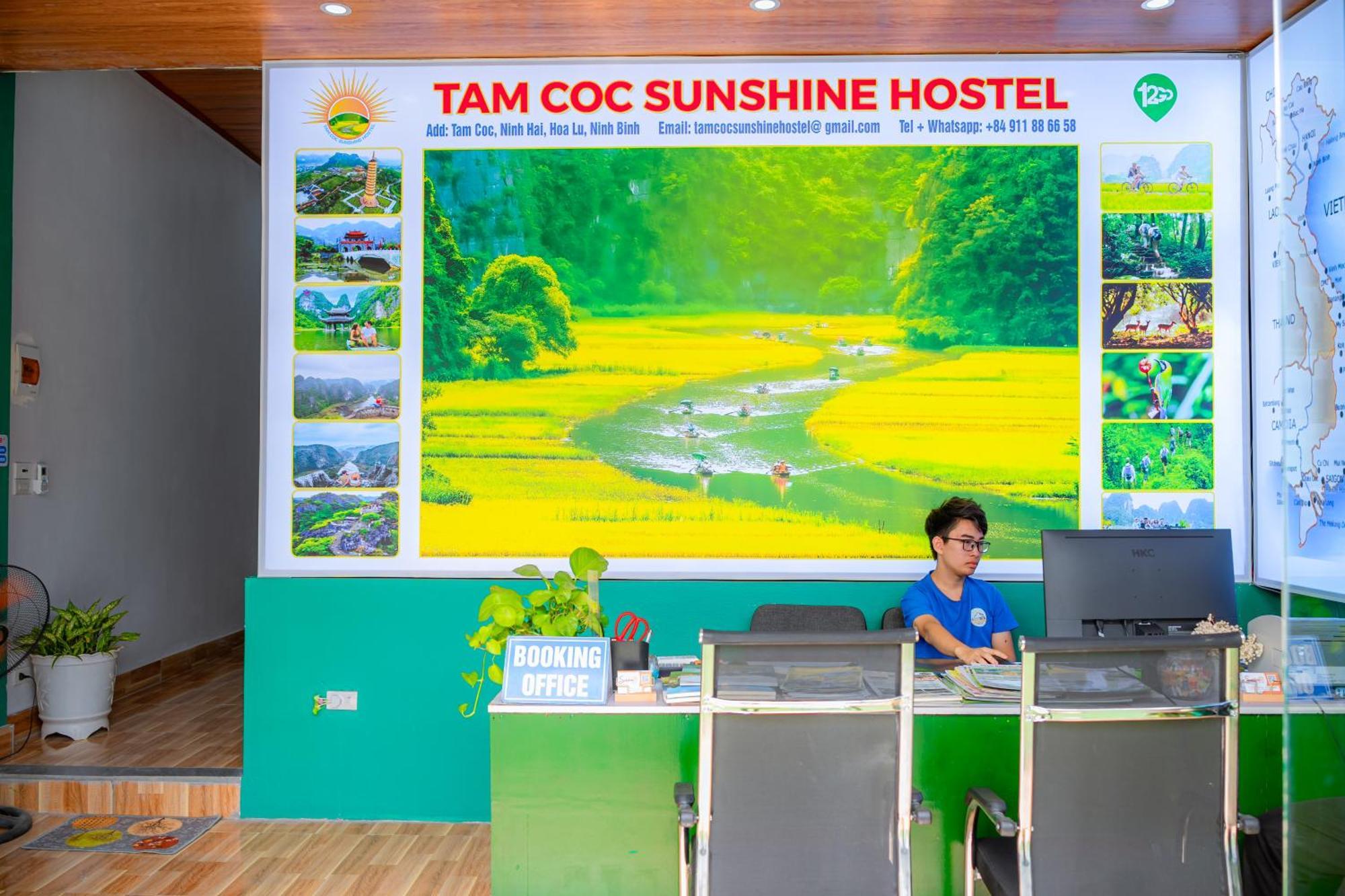 Tam Coc Sunshine Hostel Vu Lam Exterior foto