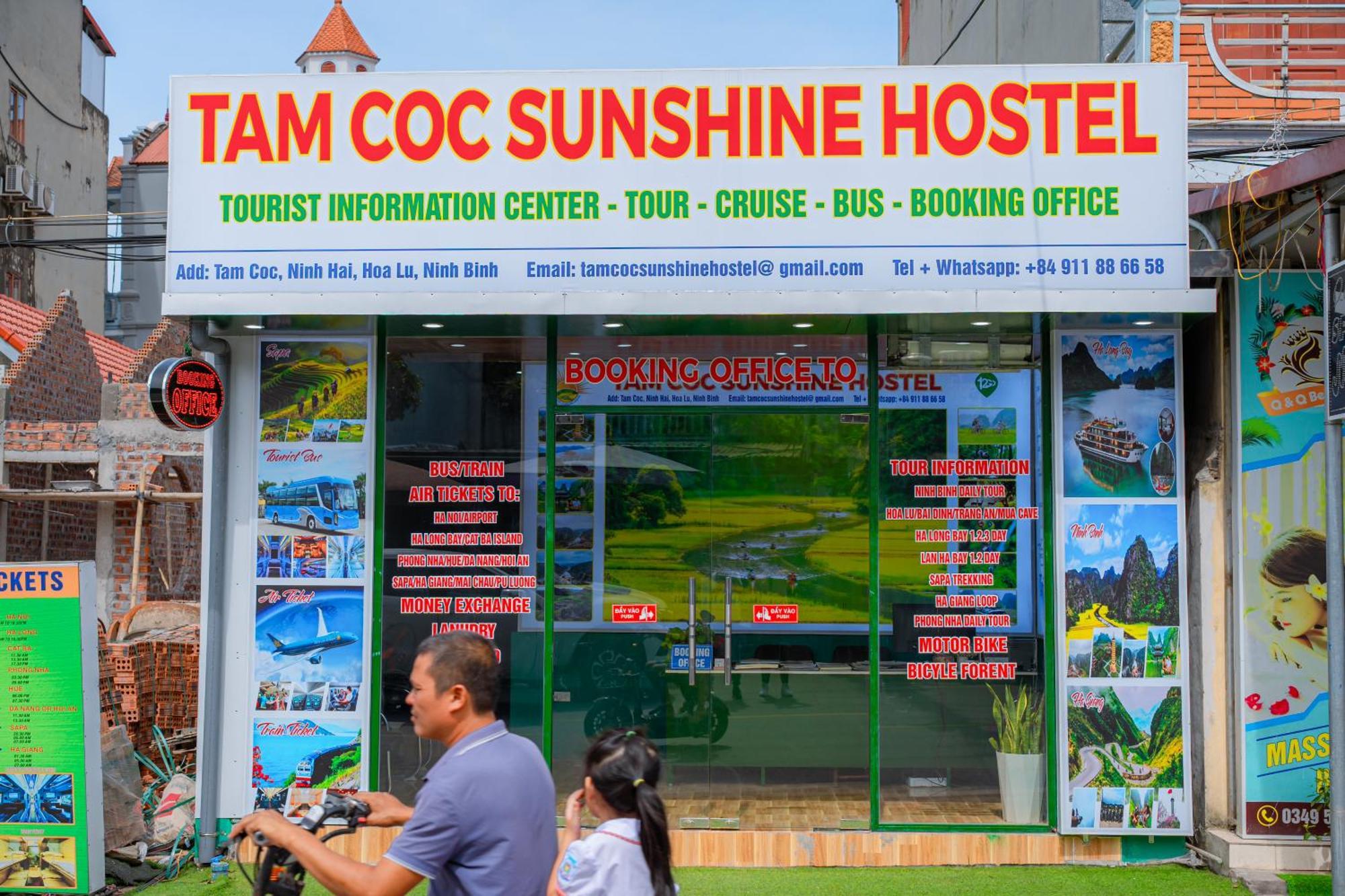 Tam Coc Sunshine Hostel Vu Lam Exterior foto