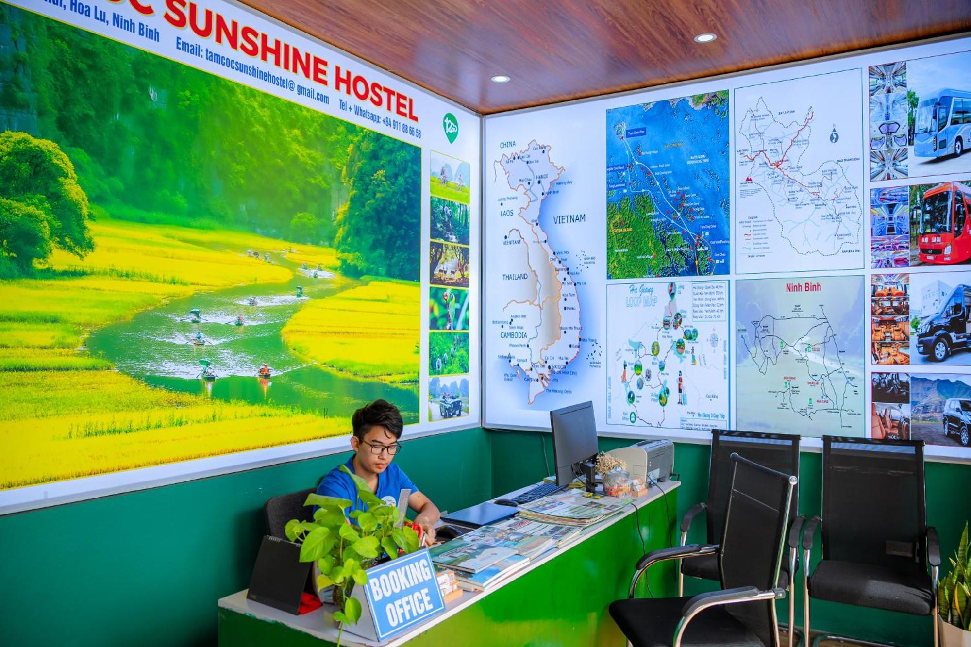 Tam Coc Sunshine Hostel Vu Lam Exterior foto