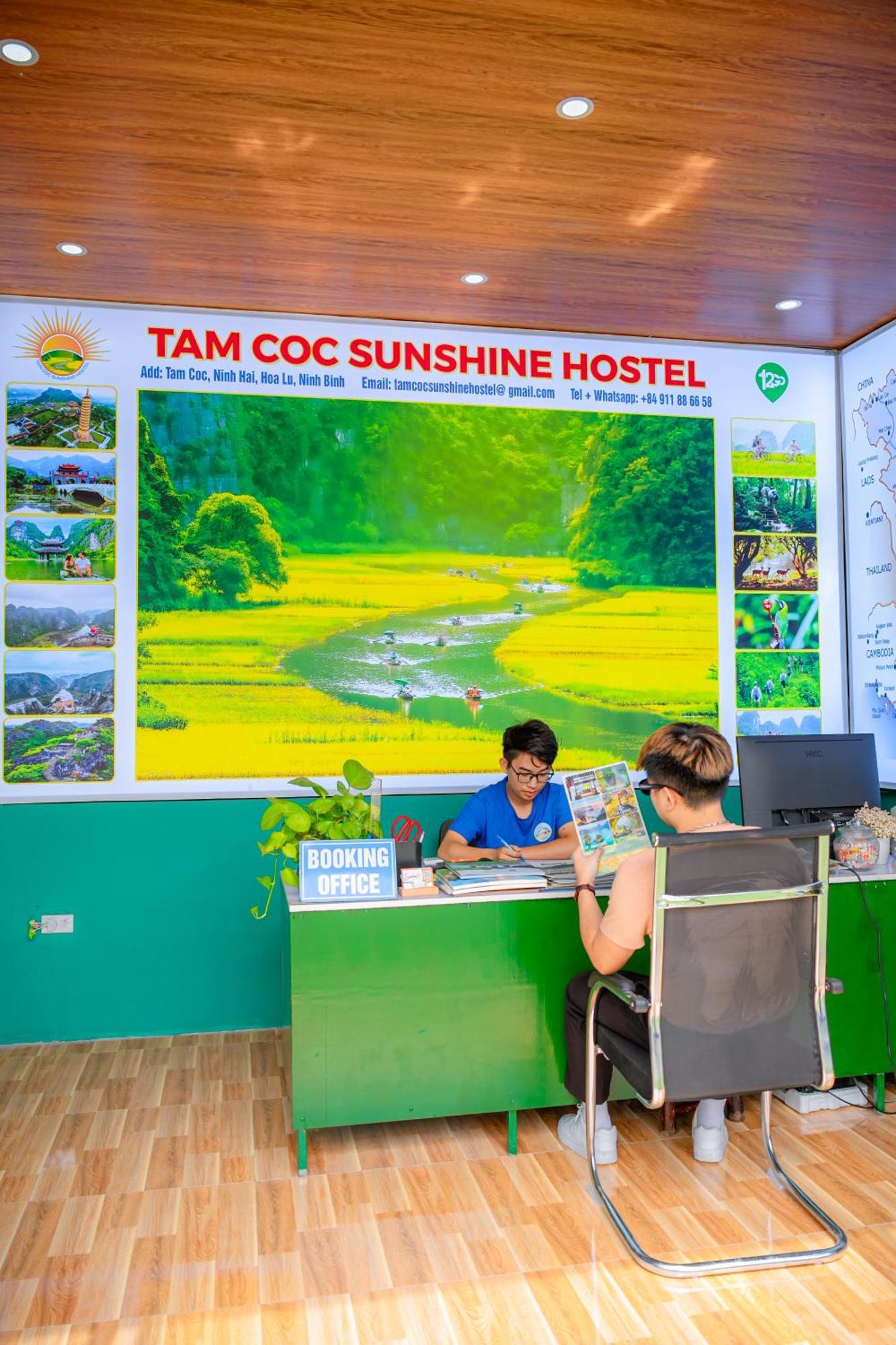 Tam Coc Sunshine Hostel Vu Lam Exterior foto