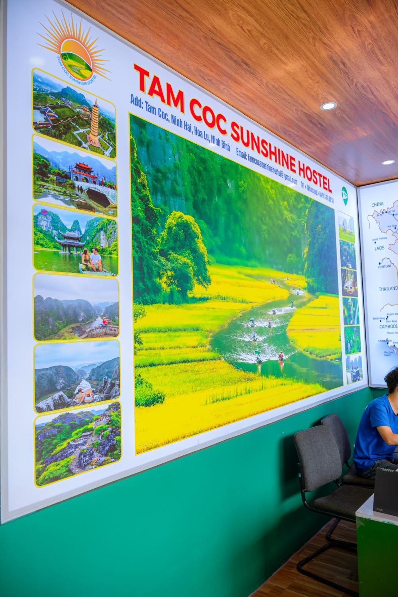 Tam Coc Sunshine Hostel Vu Lam Exterior foto
